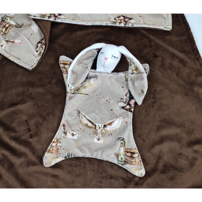 Wizard Owl Bunny Comforter - Image 4