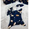 magic owl blue bunny comforter
