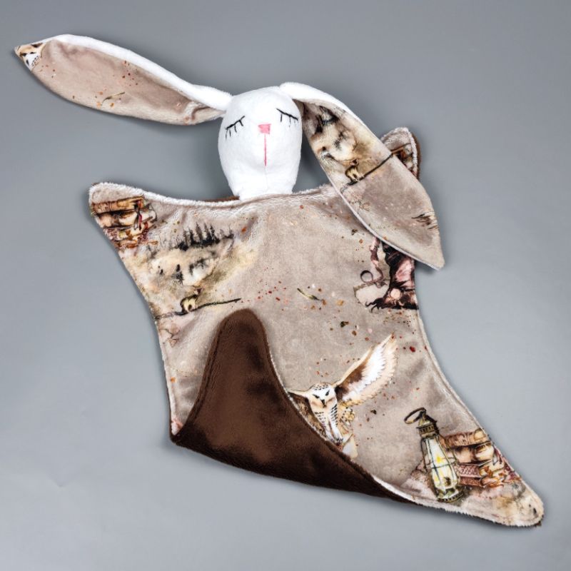 Wizard Owl Bunny Comforter - Image 3