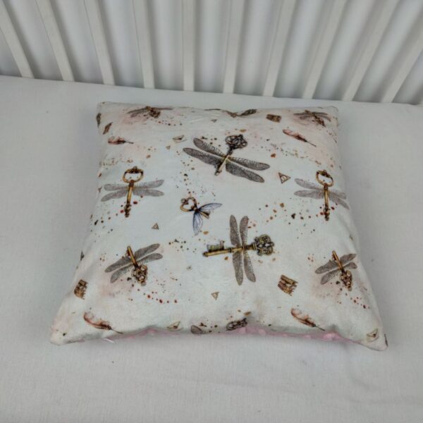 wizard golden keys pillow