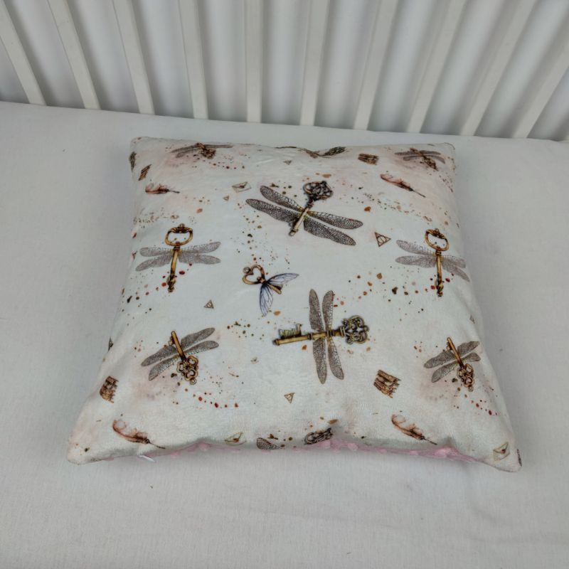 wizard golden keys pillow