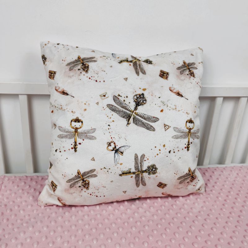 Flying Keys Pillow Cover