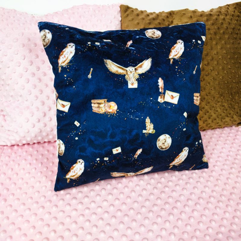 Little Wizard Pillow Cover