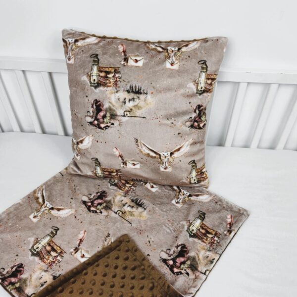wizard baby brown pillowcase