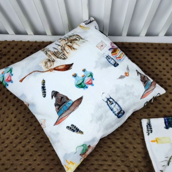 baby wizard pillow cover