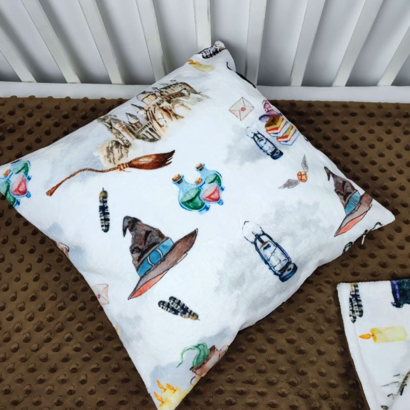 baby wizard pillow cover