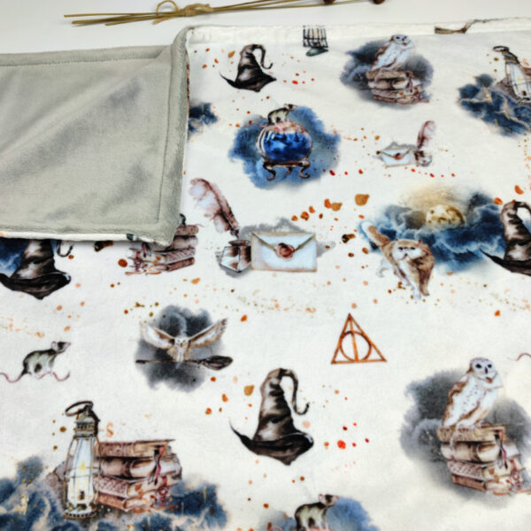 little wizard baby blanket