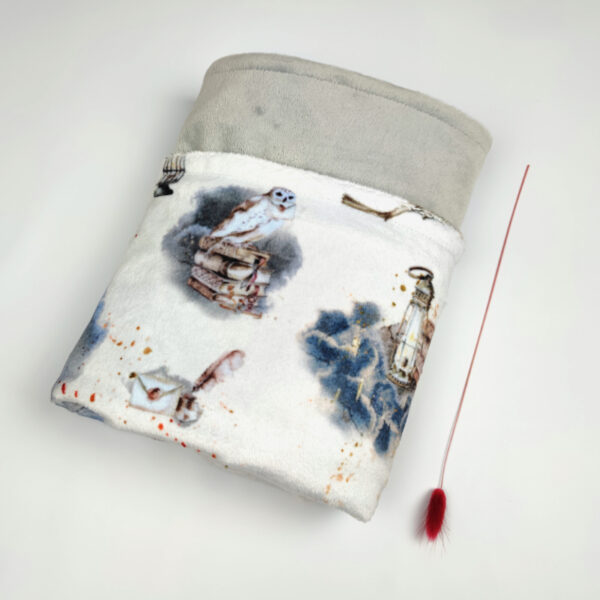 baby wizard blanket grey
