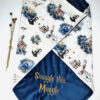 personalized wizard blanket