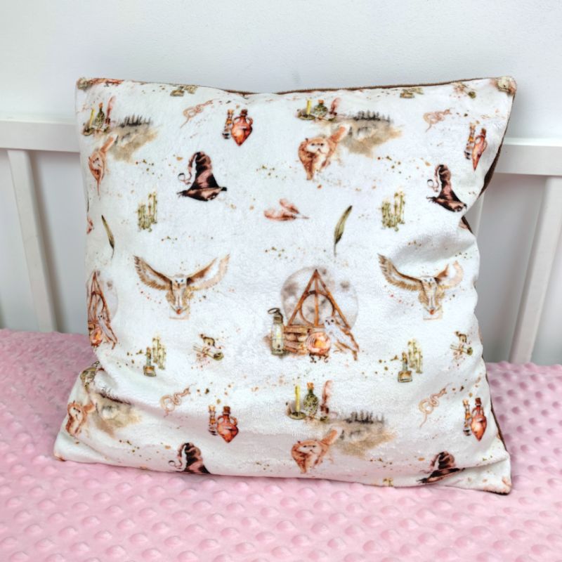 little wizard owl pillowcase