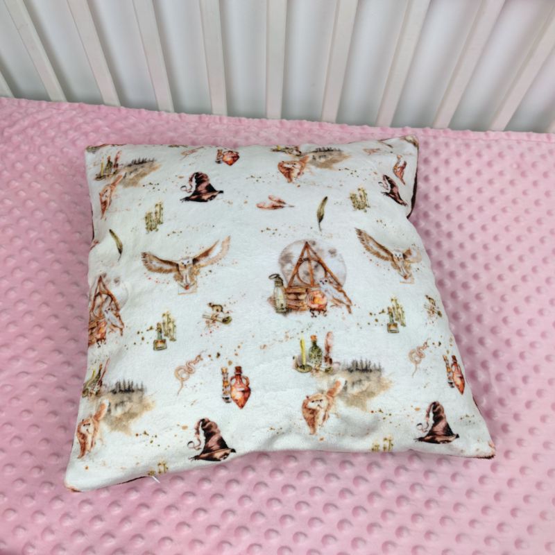 Little Wizard Owl Pillow Cover - Image 6