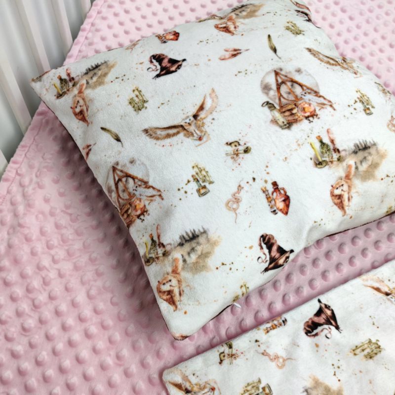 Little Wizard Owl Pillow Cover - Image 2