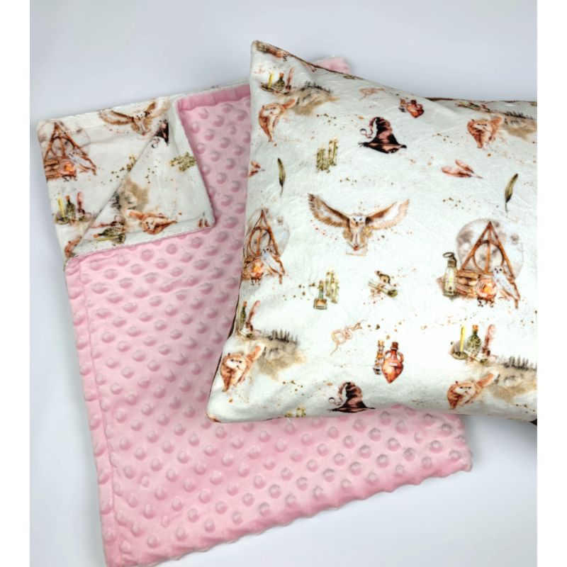 Little Wizard Owl Pillow Cover - Image 8