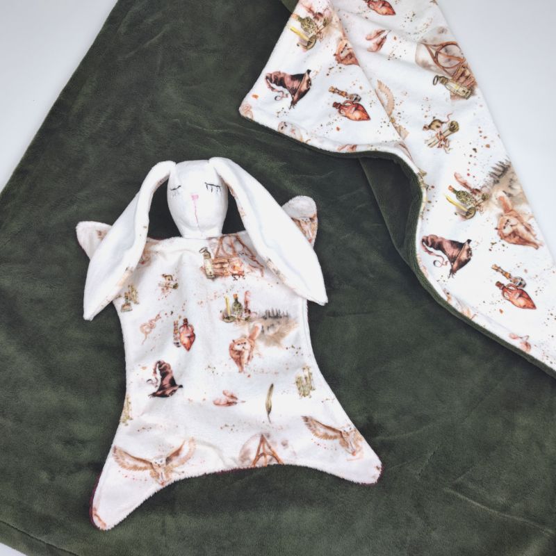 Baby Wizard Bunny Comforter - Image 2
