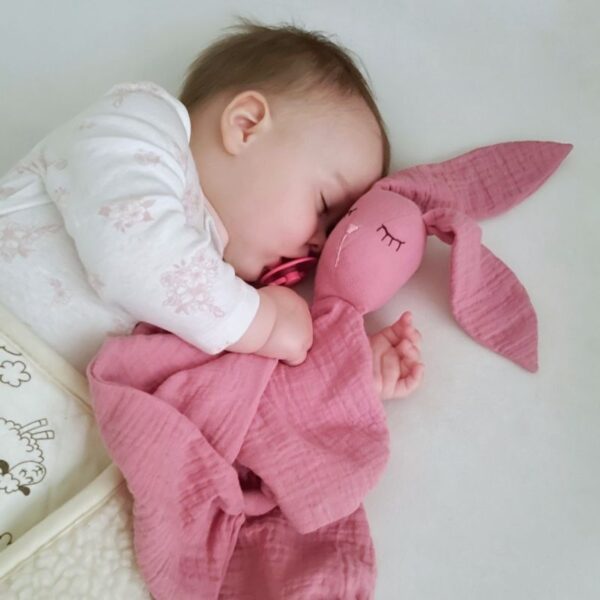 Muslin Bunny Comforters