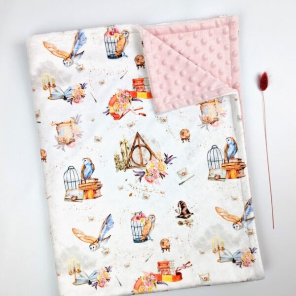 white owl blanket