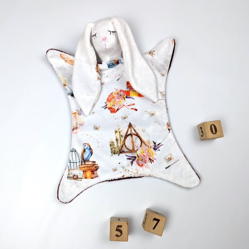 Little Wizard Bunny Comforter - Image 2