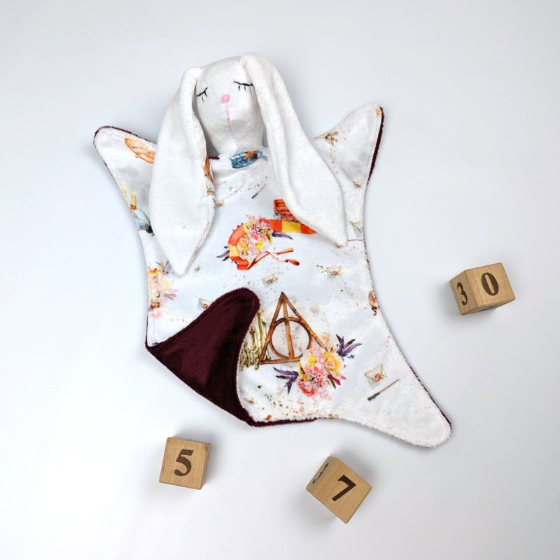 Little Wizard Bunny Comforter - Image 4