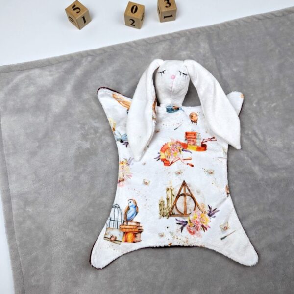 wizard bunny comforter
