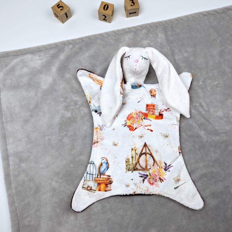 wizard bunny comforter