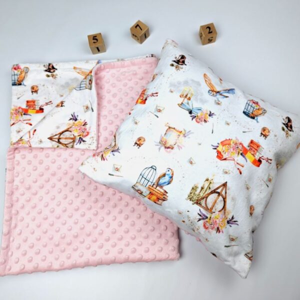 Personalized Baby Wizard Pillowcase