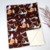 Personalized Wizard Girl Blanket