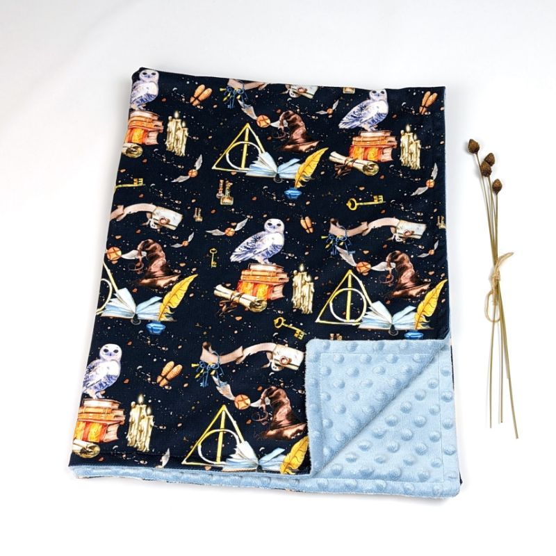 baby wizard minky blanket