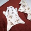 flying keys bunny comforter minky marsala