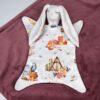 wizarding school bunny comforter