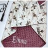 flying keys baby blanket