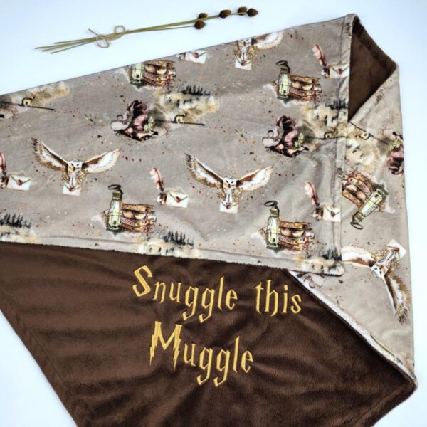 hp wizard blanket