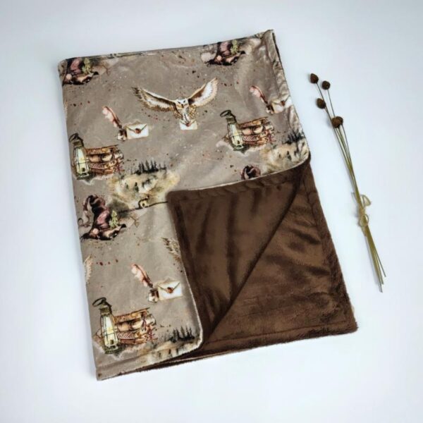 school of magic blanket