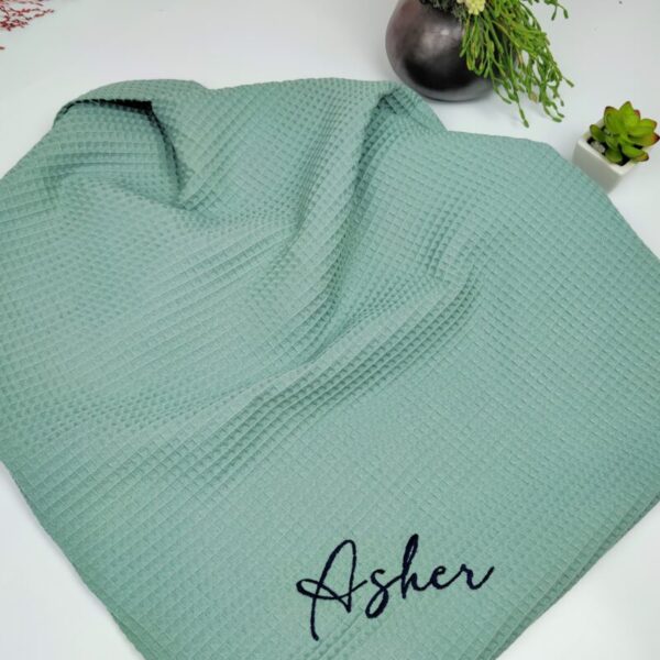 Waffle Blankets