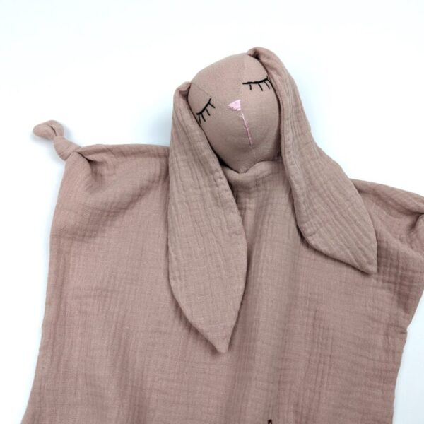 personalized bunny comforter