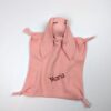 muslin bunny comforter