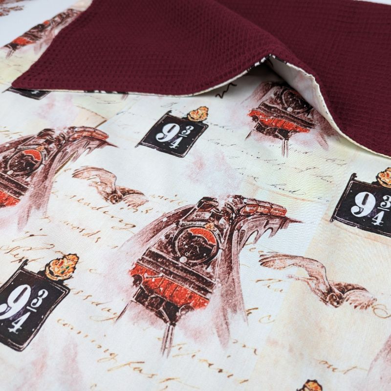 Little Wizard Train Swaddle