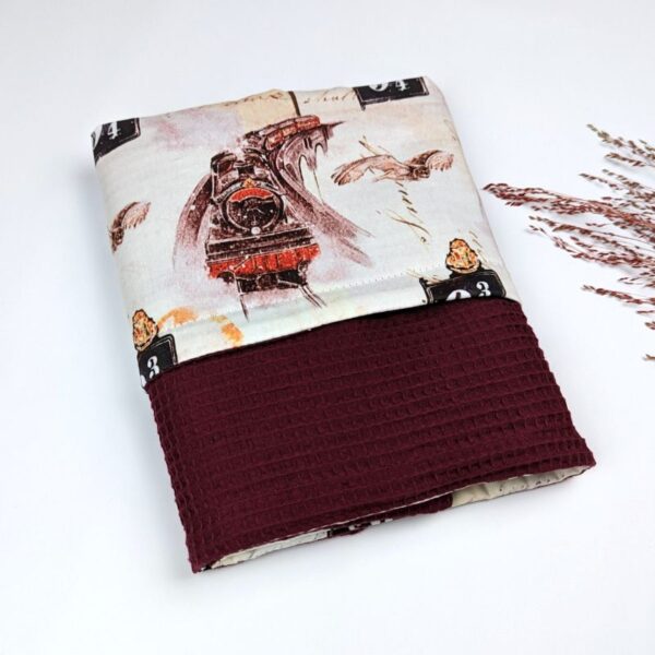HP Train Cotton Blanket