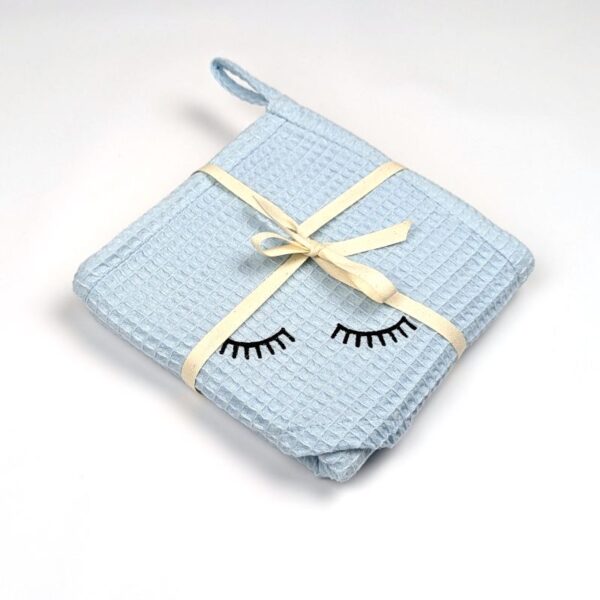 Hooded Baby Towel Baby Blue