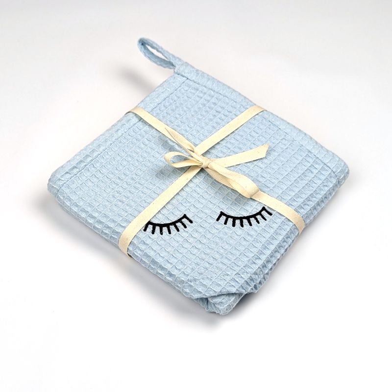 Hooded Baby Towel Baby Blue