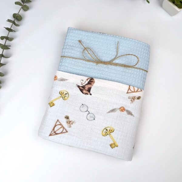 Little Wizard blanket Baby Blue