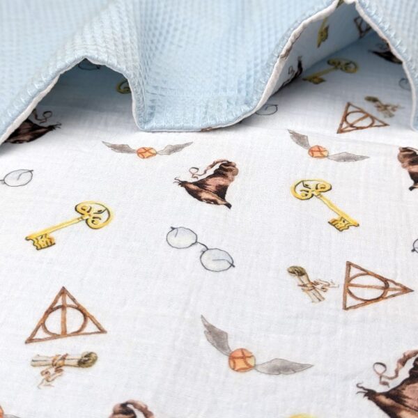 Deathly Hallows Blanket