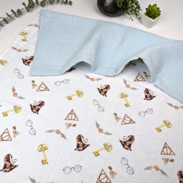 Wizarding School Baby Blanket
