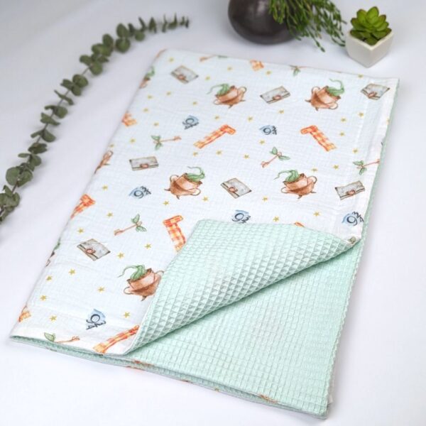 Mint Baby Wizard Banket