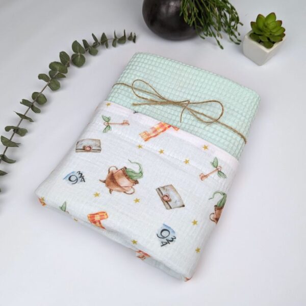 Little Wizard Baby Blanket