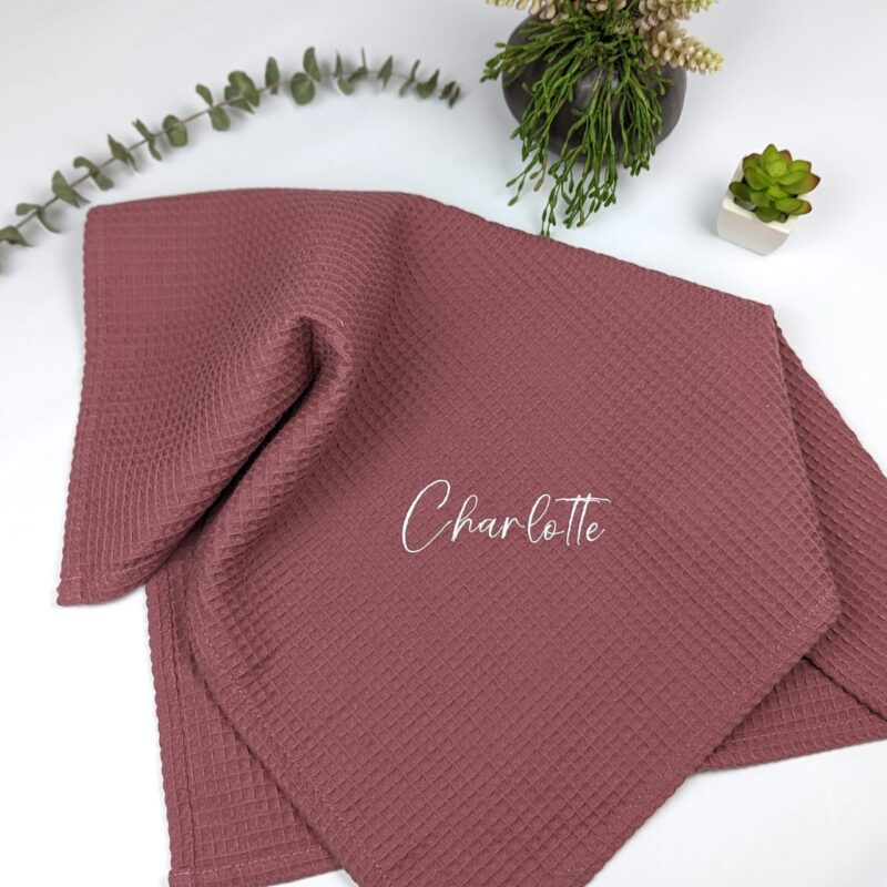 Waffle Baby Blanket