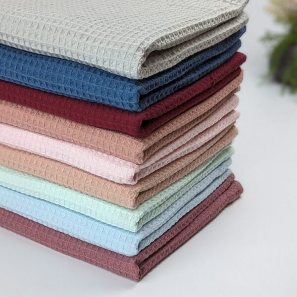 Cotton Waffle Colors
