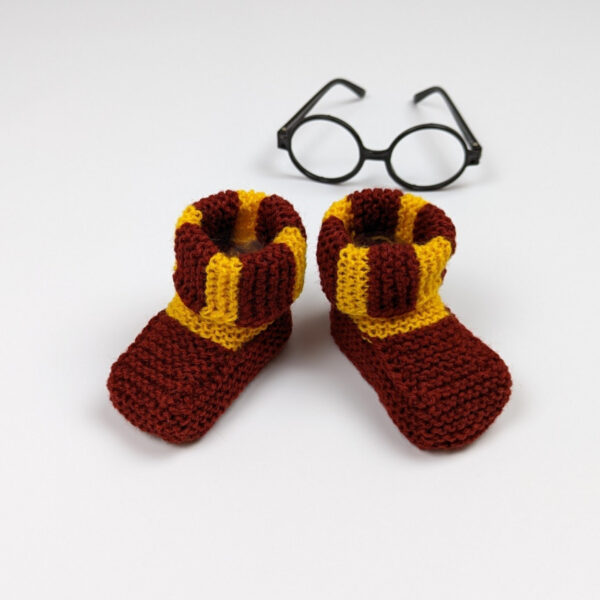 baby wizard booties