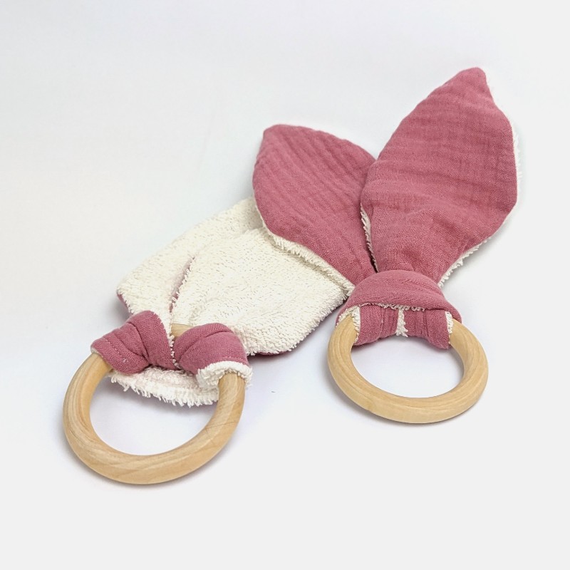 Double Gauze Baby Gift Set Foxglove - Image 8
