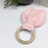 Organic Baby Teether Pink