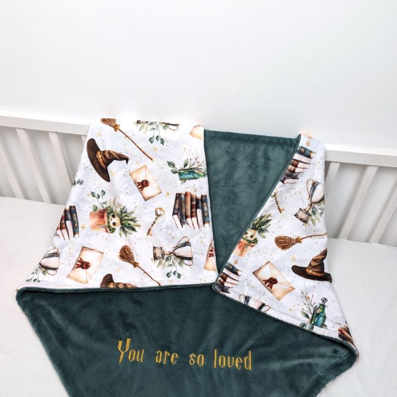 wizarding world madrake blanket